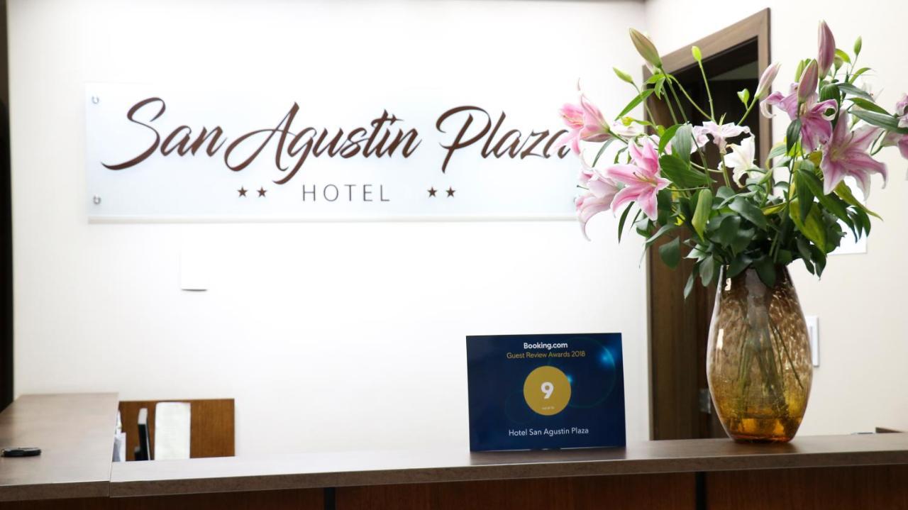 Hotel San Agustin Plaza ラタクンガ エクステリア 写真
