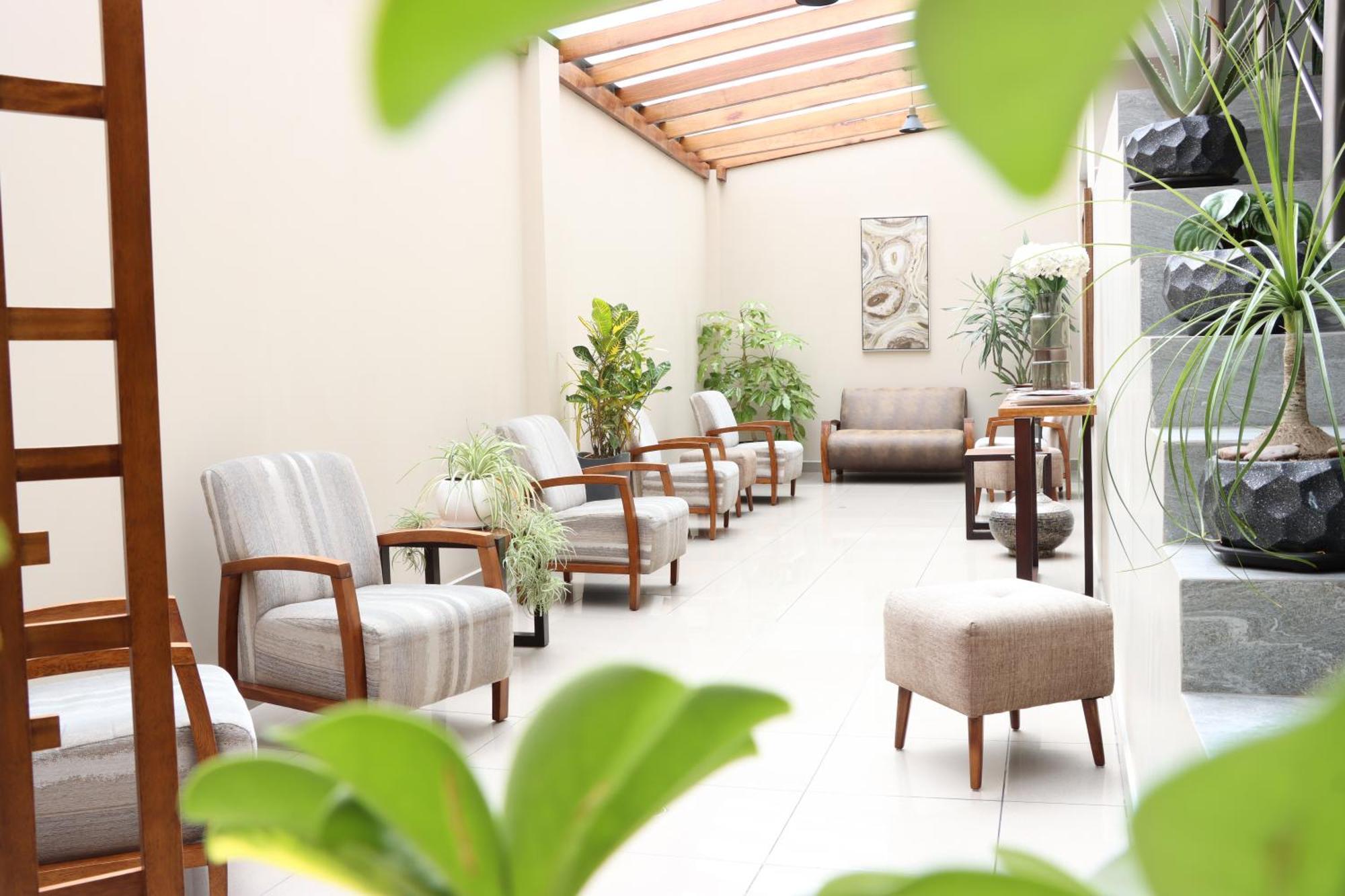 Hotel San Agustin Plaza ラタクンガ エクステリア 写真
