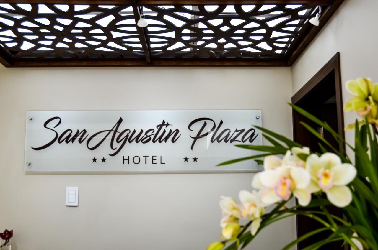 Hotel San Agustin Plaza ラタクンガ エクステリア 写真